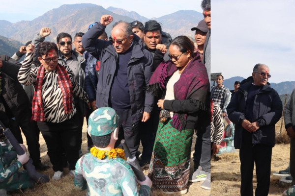 रुकुम पूर्व पुगेर संयोजक दाहालले भने : जनयुद्धका सबै स्मरण ताजा भए